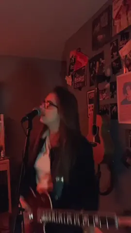 drivers license pt2 :) @livbedumb #fyp #driverslicense #rock #music #oliviarodrigo #foryou #Bossit2021 #guitartok #singer #cover #sad #Bossit2021