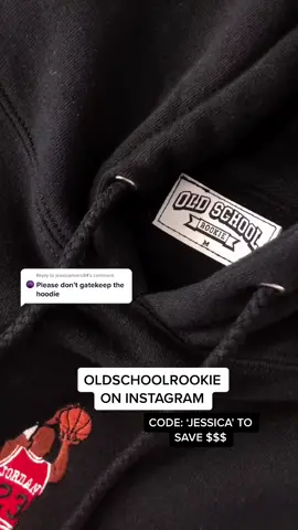 Reply to @jessicarivers84 OLDSCHOOLROOKIE.COM -Use code JESSICA to save $ #fyp #foryou #foryoupage #popular #trending #hypebeast #hype #sneakerhead #f