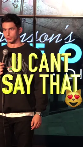 can’t say that bruh 🤣. #blaustandup #standupcomedy #fyp #foryou #xycbca
