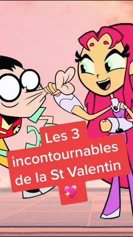 Joyeuse St Valentin 💖 Voici les 3 incontournables de la fête des amoureux! #SaintValentin2021 #ValentinesDay2021 #cartoonnetworkfr #Couples #amour