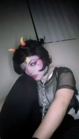 DOES ANYONE WANNA BE MUTUALS 😼🙏#meenahpeixes #homestuckcosplay #homestuck2021 #homestuck