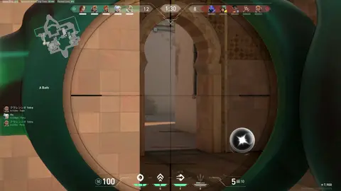 Jett Sniper Gameplay #jett #Valorant  #valorantclip #gamer #fyp #foryou #togetheringame #mindsettv8