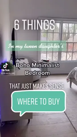 A lot of you keep asking where I bought things for my daughter’s rm. Here u go! #perfectmatch #bohodecor #teen #teenroom #aesthetic #bedroom #fyp