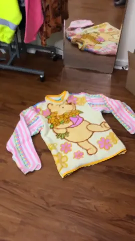 Pooh sweater #kawaii #StreetFashion #streetwear #fashion #reworkedclothes #upcycledclothing #alttiktok #alt #anime #rap #depop #cute #upcycledfashion