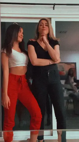 Having Fun With My Favorite Barbie!!🤪❤️@alejazapata246 😂#fyp #parati #tiktoker #baile #redandblack #WeekendVibes