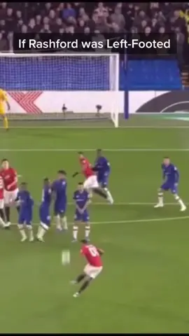 If Marcus Rashford was left footed. Does it sort him ?? #fyp #foryourpage #football #Soccer #viral #couldthisgoviral #blowthisup #football02_ #utv