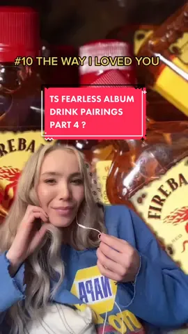 We are really going all out. Rough round. Shoutout to @alyssamicaelamusic! #taylorswift #fearless #fireball #tequila #wine #swift #taylornation