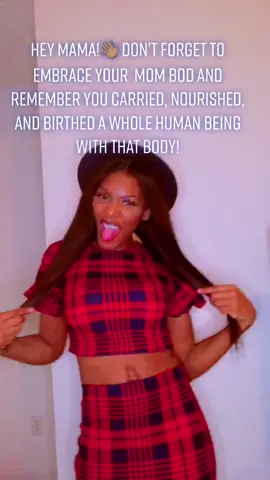 Hey mama!👋🏽🥰 Embrace that mom bod! #MomsofTikTok #momlife #mombod #trulyglowingselfielove #mommybodyody