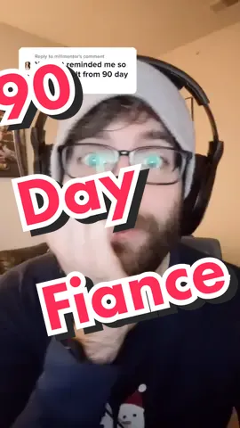 Reply to @millmentor I seriously get the creepiest psychopath vibes from that dude. #90dayfiance