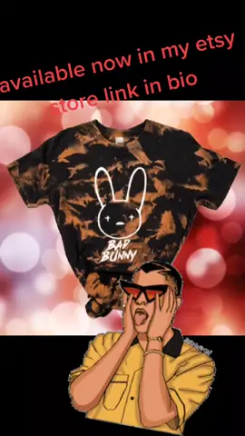 bad bunny bleached shirt now available #badbunnybebebe #badbunny#badbunnyconcert #badbunnyfan#badbunnymer#blowthisup