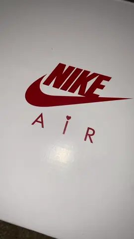 Love Letter Air Force 1 ❤️💗 #fyp #airforce1 #nike #unboxing