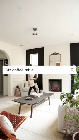 DIY Coffee table #fyp #diycoffeetable #homedecor #diyersoftiktok #homeimprovement #budgetfriendly #diyfurniture #