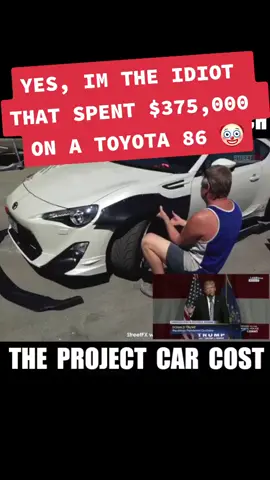 I could have bought another lambo for what this car cost to make.. and I still haven't learned my lesson 😐🙄 #toyota86 #v6tt #gtr #projectcar #wtf86