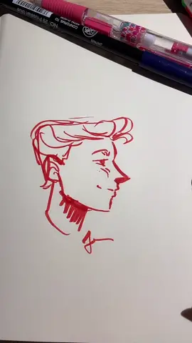 A 50 seconds sketch ✍️ #sketch #sketchbook #tiktokart #art #sketching