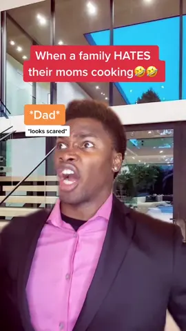 When a family doesn’t like their moms cooking😭🤣🤣🤣 #badcook #momscooking #timmy #stewie #scared #mastros #dad