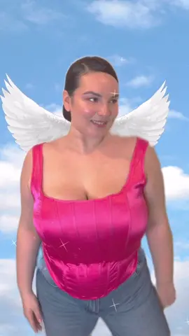 😇😇🤣 #angel #fyp #plusinfluencer #plusmodel #contentcreator