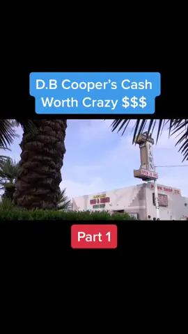 D.B Cooper’s Cash Worth Crazy $$$ #certientertainment #fyp #fypシ #viral