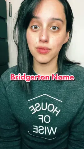 I lowkey really like this 🤣! Changing username ASAP! 😂 #latina #bridgerton #bridgertonname #foryou #mifamilia #fyp #ladybridgerton