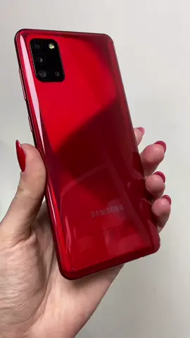 Samsung A31 4/64GB Б/У 📲 #imobistyle #купитьтелефон #продажателефонов #samsunga31 #samsung #red #топтикток #рекомендации #б/у #❤️