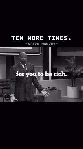 Steve Harvey explains how to get rich. #SteveHarvey