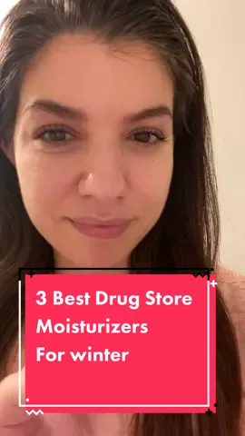 3 best drugstore moisturizers for winter ❄️ #drugstorefavorites #larocheposay #aveenoskincare #ceravemoisturizer #physicianassistant #dermpa #skin101