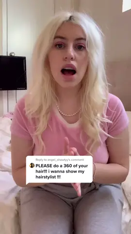Reply to @angel_shawtyy hair 360 and also me asking for help cause I don’t know anything 🥰 #help #questions #fyp #hair #blonde #lordbubbles