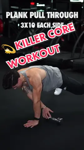 CORE WORKOUT ‼️##Fitness#workout #tiktokwellness #core #abs #fyp #viral