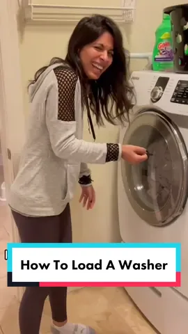 Are you not supposed to load the washer like this? 😂 #todaysepisode #reaction #closethewindows #therealindiandad
