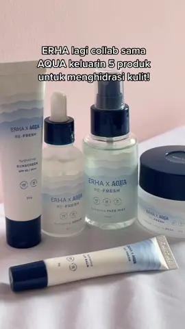 Kulitnya bagus, pake apa kak? // Pake AQUA aja kok 💧 #erhaxaqua #fyp #skincare