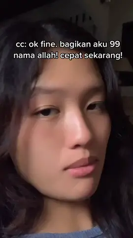 bagikan aku 99 nama allah cepat! #fyp #foryou #tiktokmalaysia