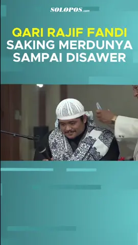 Qari Internasional asal Aceh, Rajif Fandj #tiktokviral #fyp #fypシ #solopos #tiktokberita #qori #qoriinternasional