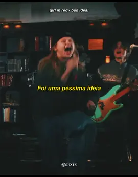 Responder a @eunicolycarvalho #girlinred #badidea #lyrics #letras #letra #legenda #tradução #fy #foryou #fyp #foryoupage