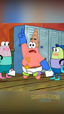 Patrick man to the rescue #spongebobsquarepants #patrickstar #superhero