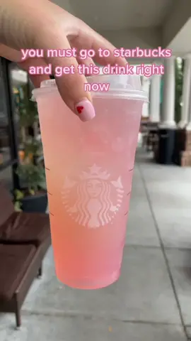 Prettiest drink I’ve seen #starbucks #starbucksbaristarecipes #starbucksdrinks #starbucksisbae #starbucksrecipes #starbuckschallenge #lemonade #drink