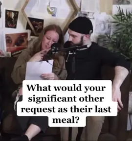 Last meals and Seth Rogan laughs #ladiesandtangents #fyp #marriage #relationships #habits #meals #bestofpodcasting