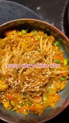 curry fried riceeee #Foodie #fyp