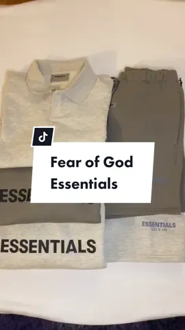 Essentials haul with my sisters 🐻 #fearofgod #essentials #essentialshoodie #fashionmusthaves #TikTokFashion #fashioninspo