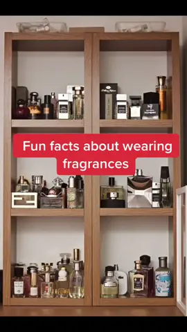 Fun fact about wearing fragrances “. What would you like to see on my page? #fragranceknowledge #perfume #perfumetiktok #perfumecheck #Fr ￼