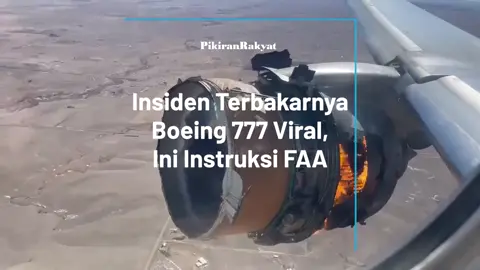 Insiden terbakar viral, ini kata FAA. Selengkapnya cek Youtube Pikiran Rakyat #fyp #tiktokberita #pikiranrakyat