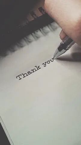 Thank you so much guys for 600K. 😇🙏 #ekinghandwriting #thankyou #humantypewriter #fy