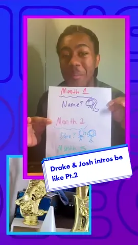 Drake and Josh intros be like Pt. 2 😂 #drakeandjosh #nickelodeon #throwbacks #2000stvshow #dramaticmoments