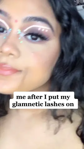 @glamnetic #fyp #magneticlashes #magneticlashesandliner