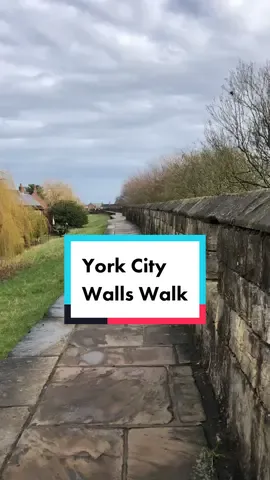 #uktravel #traveluk #york #yorkcity #citywalls #fyp #uktowns #travelblog