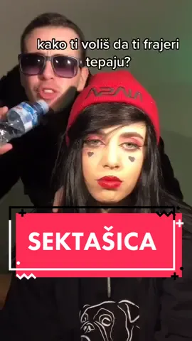 Samo parodija i sprdnja na sound✌🏻 #srbija #balkan #malavestica #sektasica  @vukicfilip 🤍