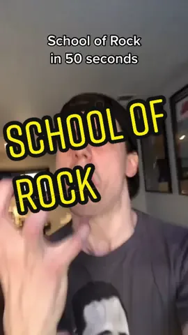 I can’t be the only one who’s watched this movie 874 times #schoolofrock #fyp