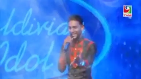 Ibrahim amaan maldivian Idol