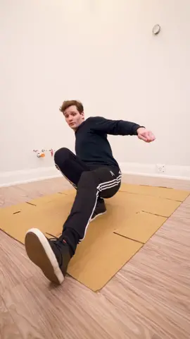 Stop-motion dancing! 360 pictures taken over 5 days.
