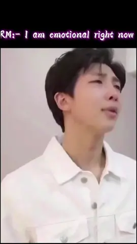 RM cried seeing jincry in photoshoot and jin cried seeing Namjoon in concert..I am so soft plz🥺#Namjin  #jin  #kimseokjinmylife #Namjoon