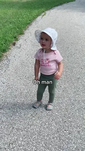 Man oh man oh man. #sillygirl #18months  #kids #toddler #baby #cute #cutie #funny #hilarious #motherhood #family #ohman #children