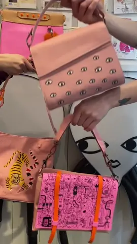 OMG! Bags. 😍😛😎🤤🐙🐙 #omgbags #bags #handbags  #leatherbag #minandmonbags #SmallBusiness